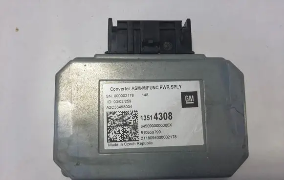 Opel Insignia B Keyless (KESSY) go control unit/module 510558799 13514308