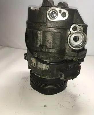 BMW X6 E71 Air conditioning (A/C) compressor (pump) 9185146 A41011A90026 08005877