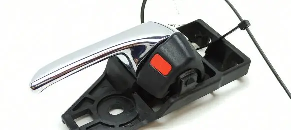 Lexus LS 430 Rear door interior handle trim 
