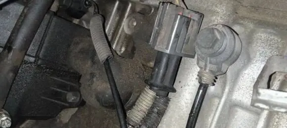 Detonation knock sensor