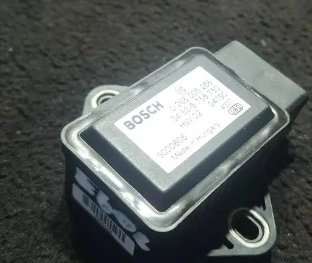 BMW 5 E60 E61 ESP acceleration yaw rate sensor 5000805 0265005266 34526758750