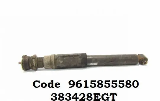 Rear shock absorber/damper