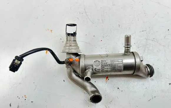 EGR valve cooler