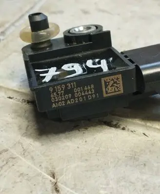 BMW 7 F01 F02 F03 F04 Airbag deployment crash/impact sensor 9159311