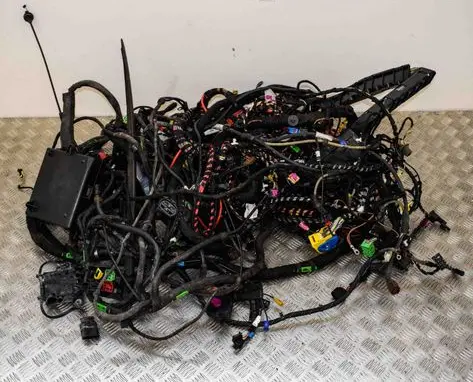 Audi A4 S4 B8 8K Other wiring loom TAB0260688F001109