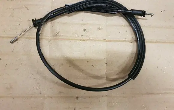 Volkswagen Transporter - Caravelle T5 Rear door cable line 7H0827532