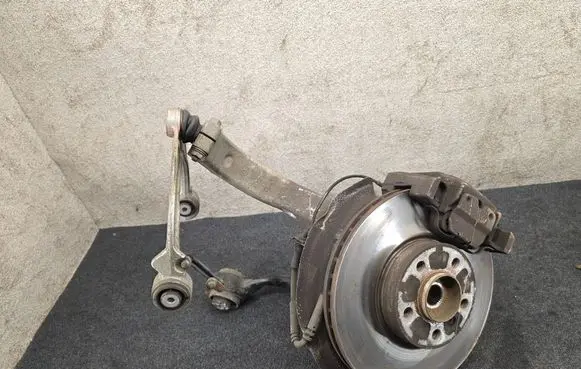 BMW X5 F15 Front wheel hub spindle knuckle 6773783 31216773783 6864821