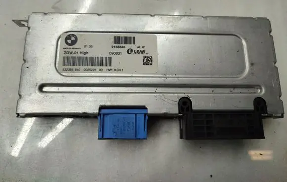 BMW 7 F01 F02 F03 F04 Gateway control module 9158342
