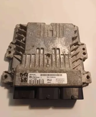 Ford Focus Engine control unit/module BV6112A650MJ S180133038C