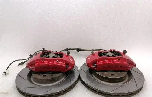Aston Martin V8 Brake caliper pad carrier rear 7G432C465DA