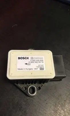 Mercedes-Benz Sprinter W906 ESP acceleration yaw rate sensor 9065420518