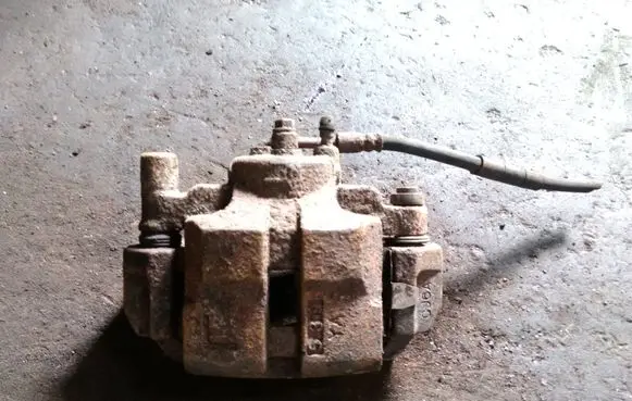 Mazda 6 Front brake caliper