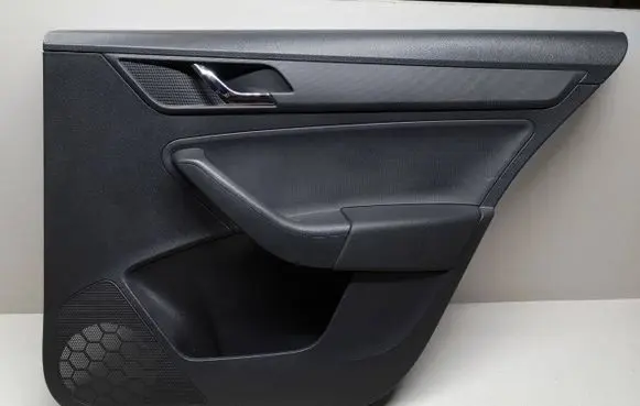 Skoda Rapid (NH) Rear door card panel trim 5JJ867024C 5JJSKC212E 212014221
