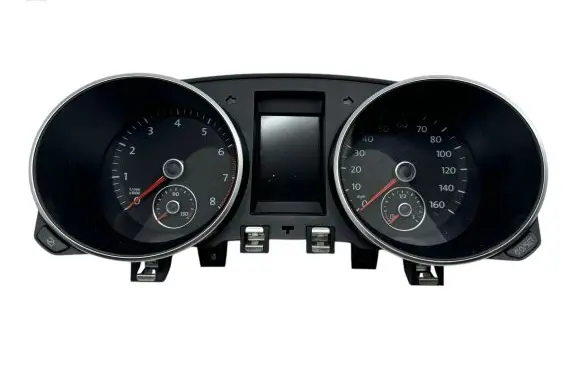 Volkswagen Golf VI Speedometer (instrument cluster) 5K0920971 1019011578
