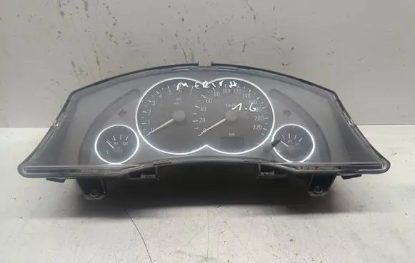 Opel Meriva A Speedometer (instrument cluster) 13163913DH 110080162021