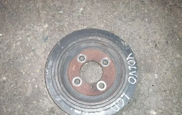 Crankshaft pulley