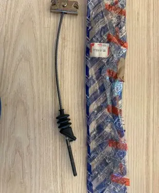 Lancia Lybra Hand brake release cable 7773616