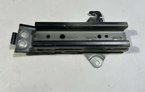 Front bumper support beam