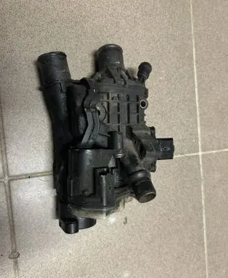 Thermostat/thermostat housing