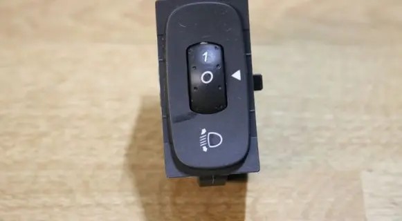 Renault Laguna II Headlight level height control switch 8200002439