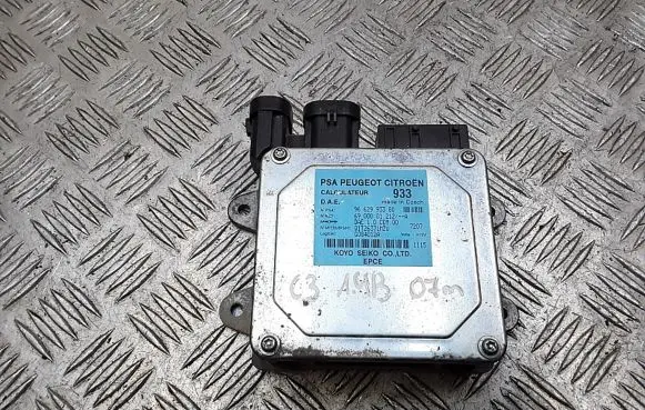 Power steering control unit/module