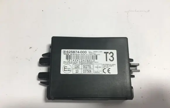 Toyota Yaris Immobilizer control unit/module 89780-0D130