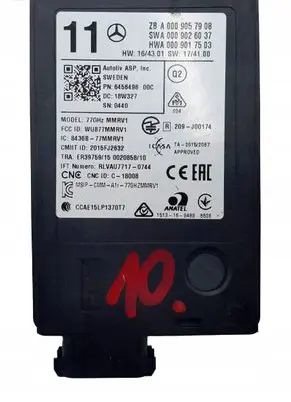 Mercedes-Benz E AMG W213 Distronic sensor radar A0009057908