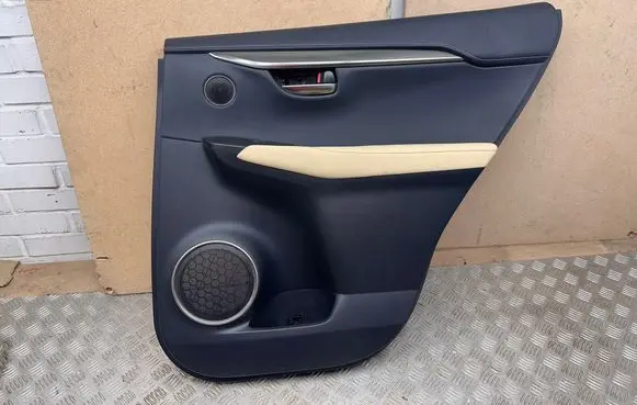 Lexus NX Rear door card panel trim 74650X1B01 67730X1B00