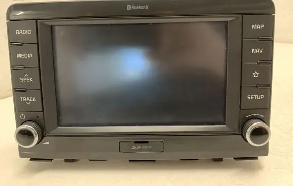 KIA Stonic Radio/CD/DVD/GPS head unit 96550H8150 10R059395