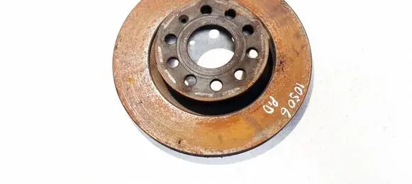 Skoda Octavia Mk2 (1Z) Front brake disc VENTILIUOJAMAS