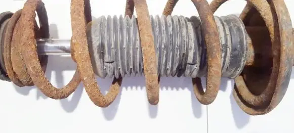 Volkswagen Polo III 6N 6N2 6NF Front coil spring