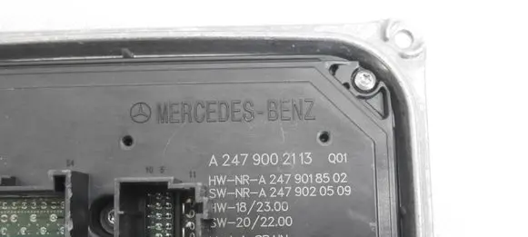 Mercedes-Benz A W177 AMG Other control units/modules A2479002113 A2479020509 A2479018502