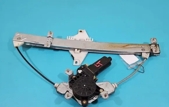 Hyundai Terracan Rear door window regulator with motor IMPRK1460070