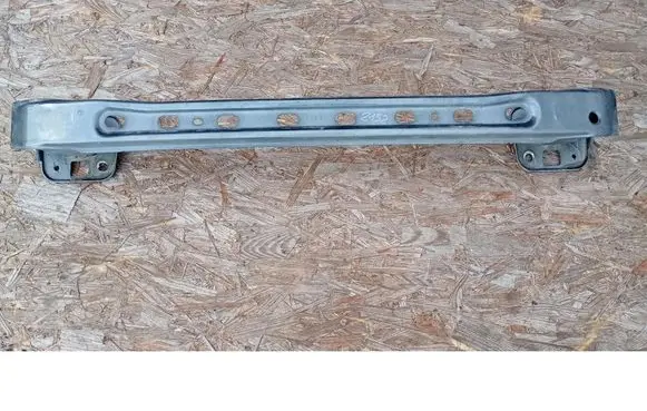Rear bumper support beam