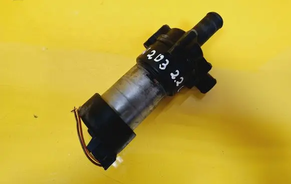 Mercedes-Benz C W203 Electric auxiliary coolant/water pump A2038350164