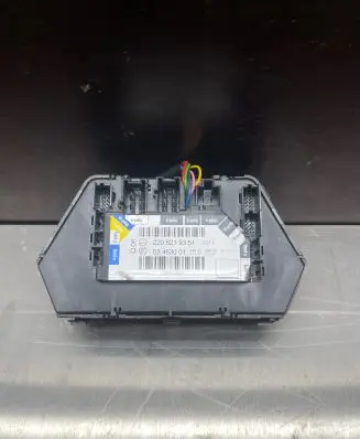 Seat control switch