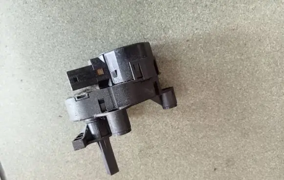 Volkswagen Sharan Air flap motor/actuator YM2H19E616SA ECD581 7M3907511