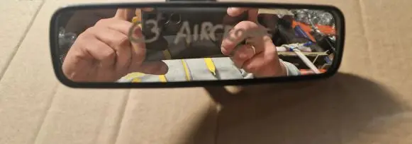 Citroen C3 Aircross Rear view mirror (interior)