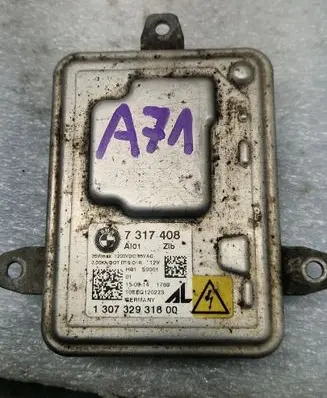 BMW X5 F15 Voltage converter/converter module 7317408