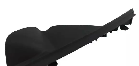 Peugeot 208 Dashboard side end trim 9673858477