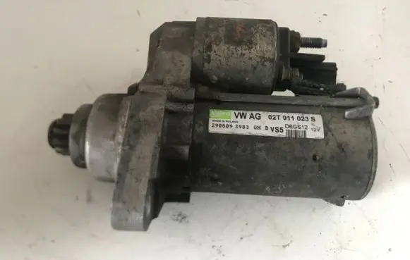 Volkswagen Polo V 6R Starter motor 02T911023S