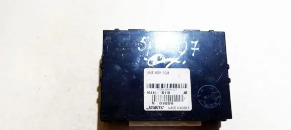 KIA Rio Engine control unit/module 954101g110 geb020046