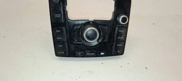 Audi Q7 4L Head unit multimedia control 4L0919610 4L0910609