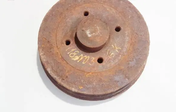 Nissan Micra Drum brake (rear) 