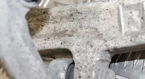 Audi A4 S4 B7 8E 8H Front control arm 8E0407155E