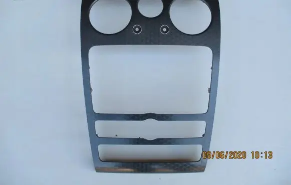Bentley Continental Climate control/heater control trim 3w0857244
