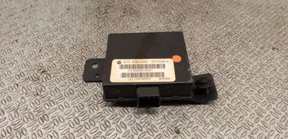 Alarm control unit/module