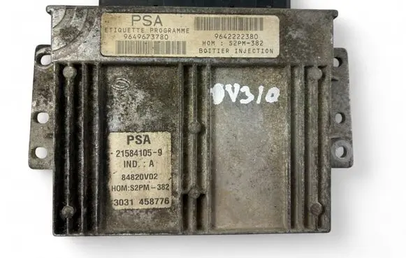 Citroen C3 Picasso Engine control unit/module ECU 9649673780 9642222380