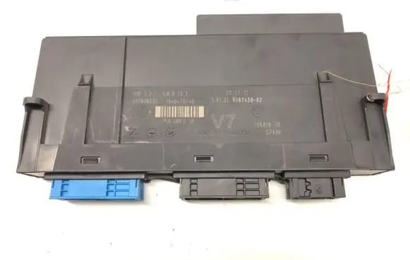 BMW 5 F10 F11 Central body control module 9267458