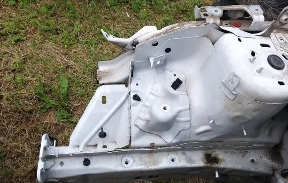 Ford Fiesta Front quarter panel